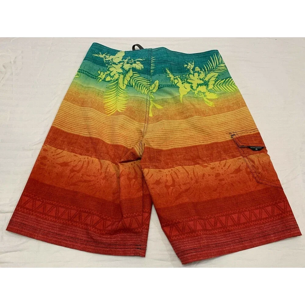 OCEAN CURRENT SWIM MENS SHORTS SIZE 28